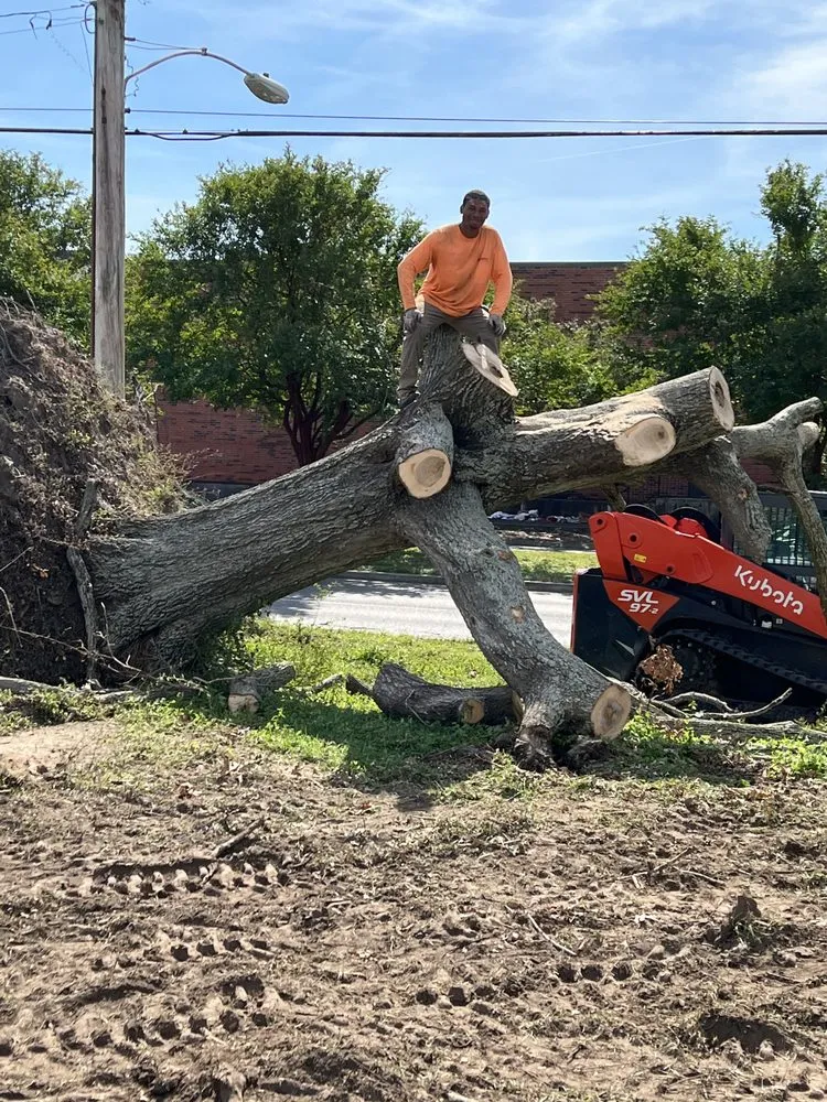Professional garden landscaping for residential properties in Kenner, LA by Brookfield Services