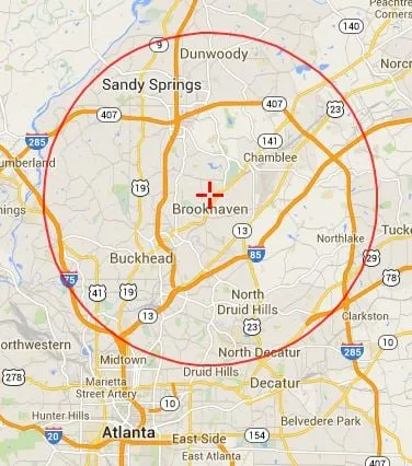 Top-rated yard cleanup service in Atlanta, GA by Brookhaven Lawn Care