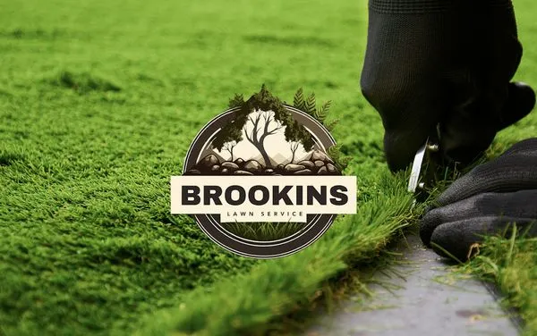 Brookins Lawn Care Logo