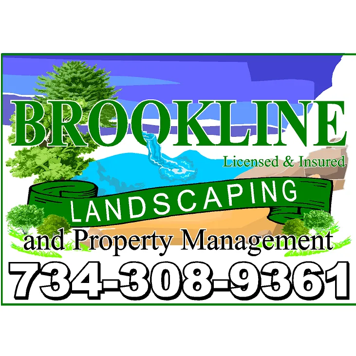 Custom residential landscaping in Grosse ile, MI by Brookline Landscaping And Property Management
