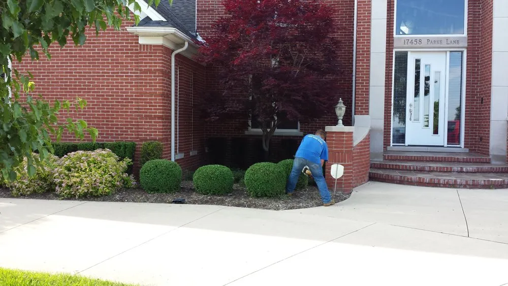 Affordable landscape installation for homes in Grosse ile, MI by Brookline Landscaping And Property Management
