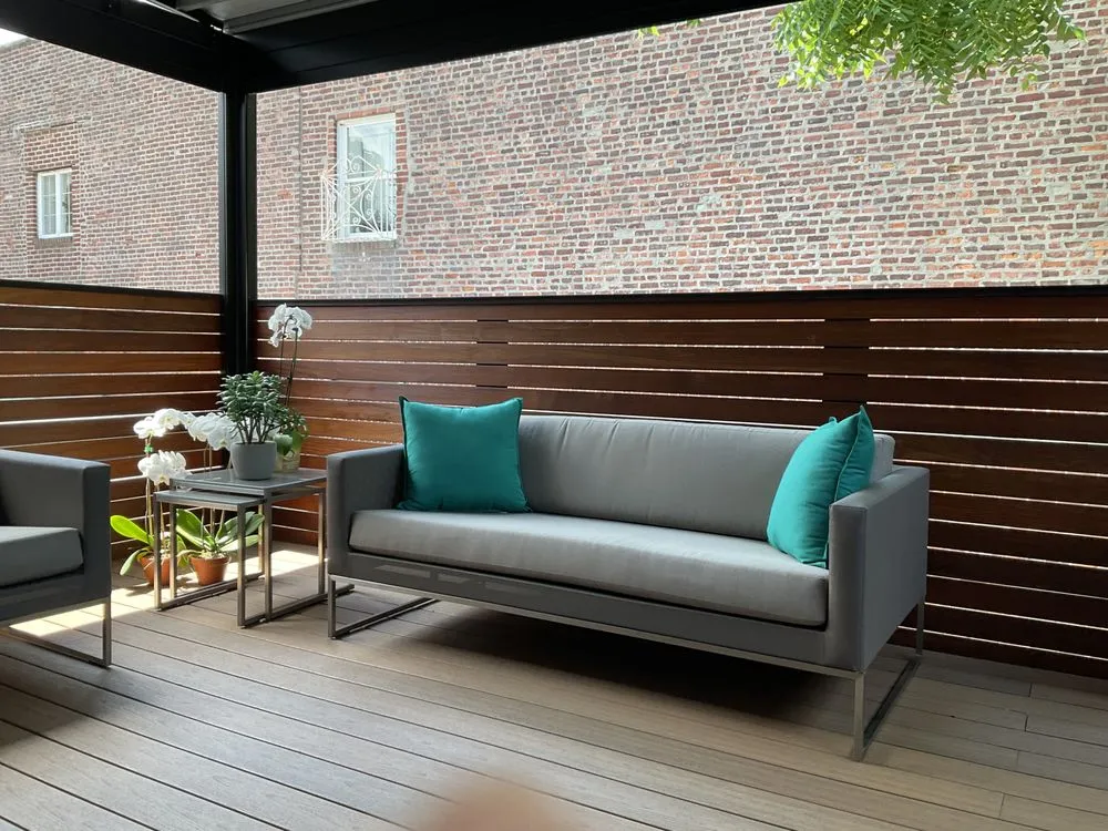 Custom lawn care service for year-round maintenance across Brooklyn, NY - Brooklyn Deck and Patio