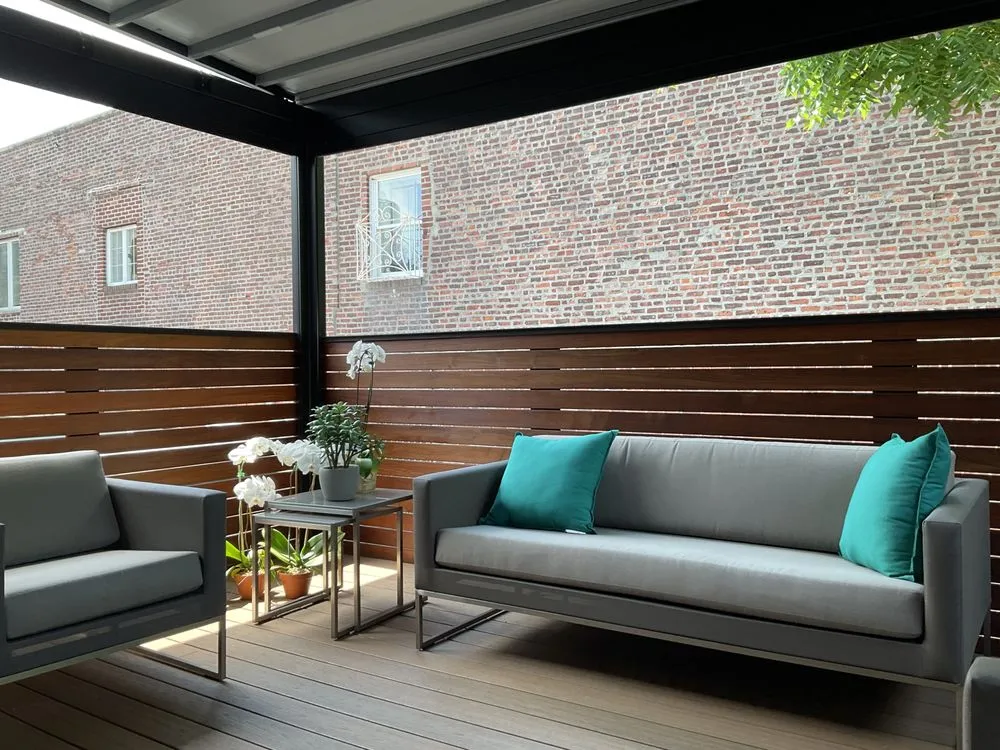 Affordable yard cleanup service for year-round maintenance in Brooklyn, NY by Brooklyn Deck and Patio