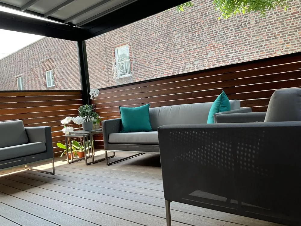 Custom garden landscaping in Brooklyn, NY - Brooklyn Deck and Patio