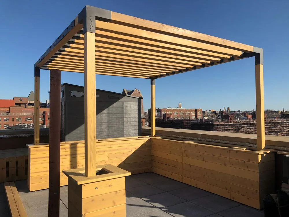 Local garden landscaping in Brooklyn, NY by Brooklyn Deck and Patio