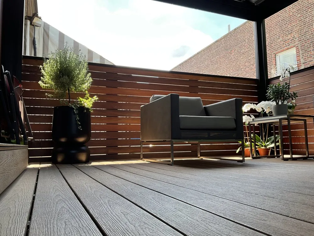 Affordable garden landscaping in Brooklyn, NY - Brooklyn Deck and Patio