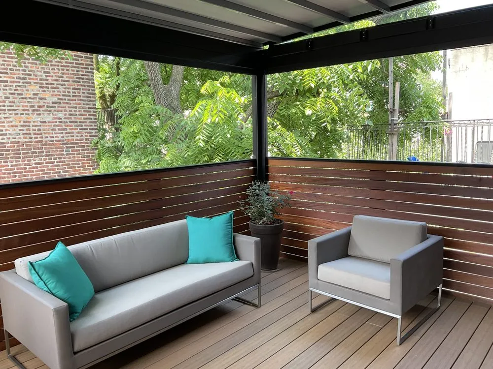 Custom residential landscaping in Brooklyn, NY by Brooklyn Deck and Patio