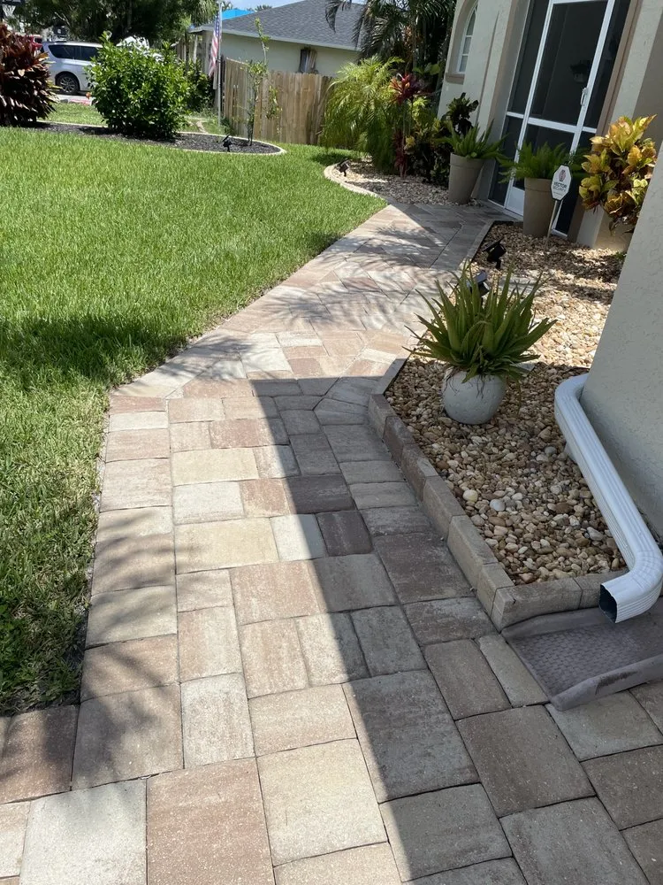 Local landscape design in Cape Coral, FL - Brooklyn Pavers