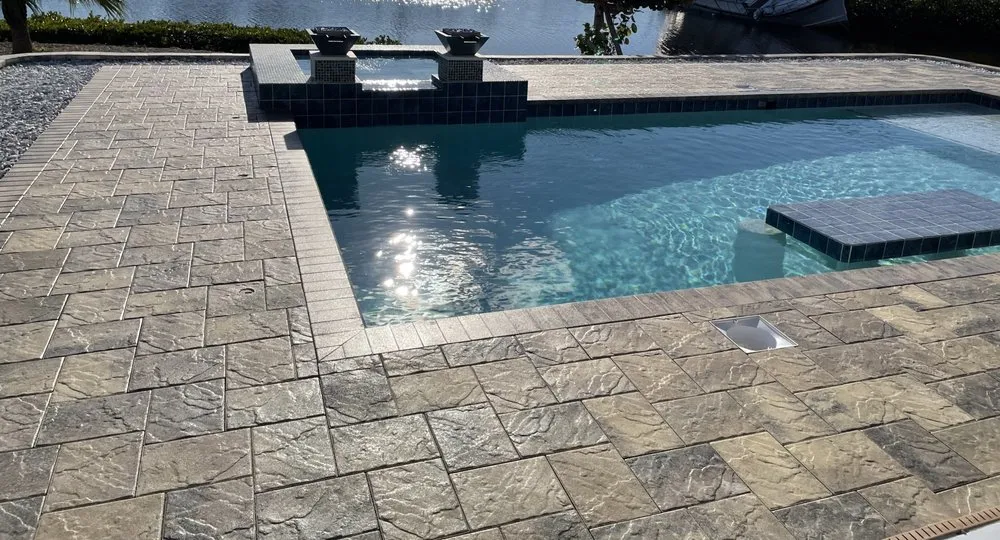 Expert yard cleanup service with custom design in Cape Coral, FL by Brooklyn Pavers