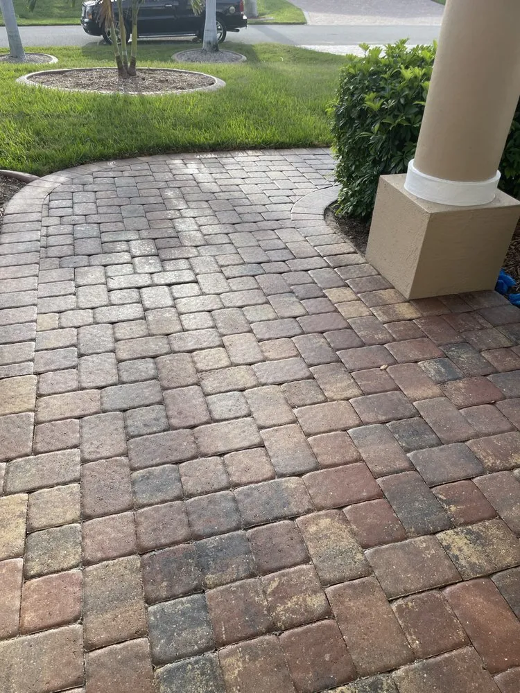 Affordable garden landscaping for outdoor upgrades across Cape Coral, FL - Brooklyn Pavers