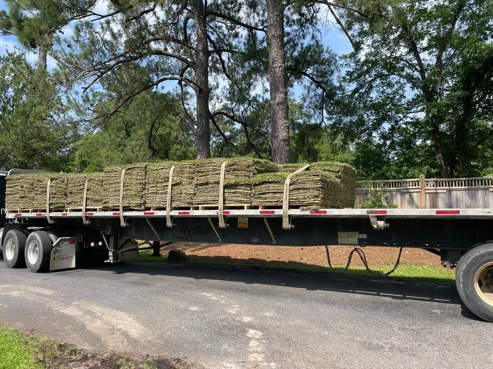 Local garden landscaping in Doswell, VA by Brookmeade Sod Farm