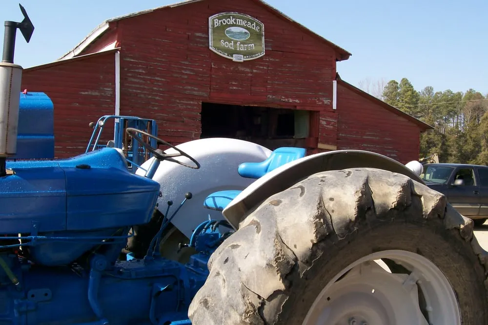 Expert lawn mowing service for homes across Doswell, VA - Brookmeade Sod Farm