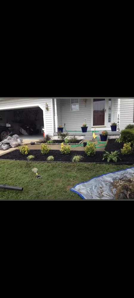 Professional landscape design for residential properties in Kannapolis, NC by Brooks Bros Landscaping