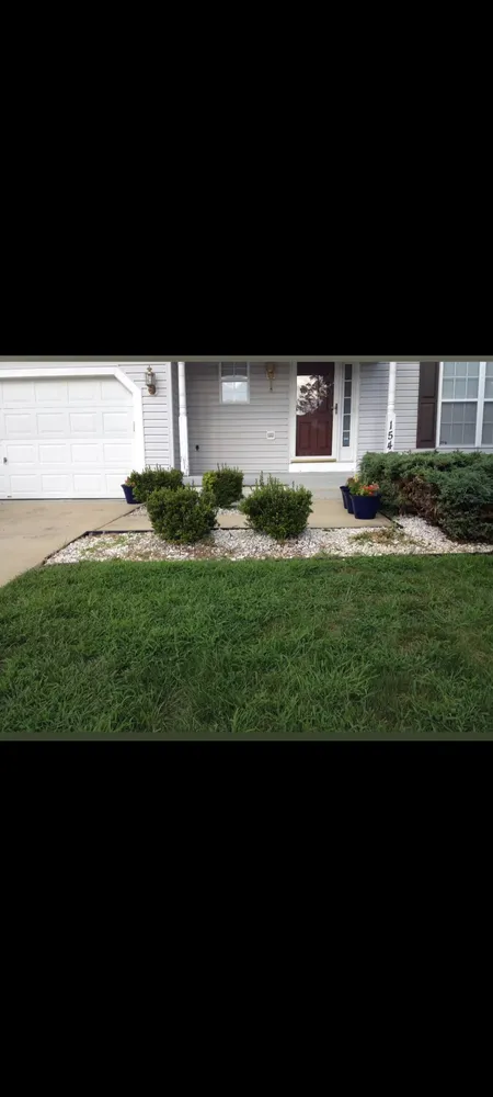 Professional garden landscaping with custom design across Kannapolis, NC - Brooks Bros Landscaping