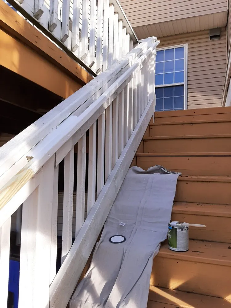 Custom residential landscaping in Middletown, MD by Brooks D Builder