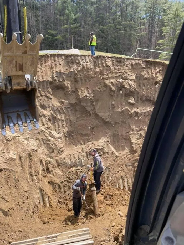 Top-rated yard cleanup service in Ludlow, VT by Brooks Excavation