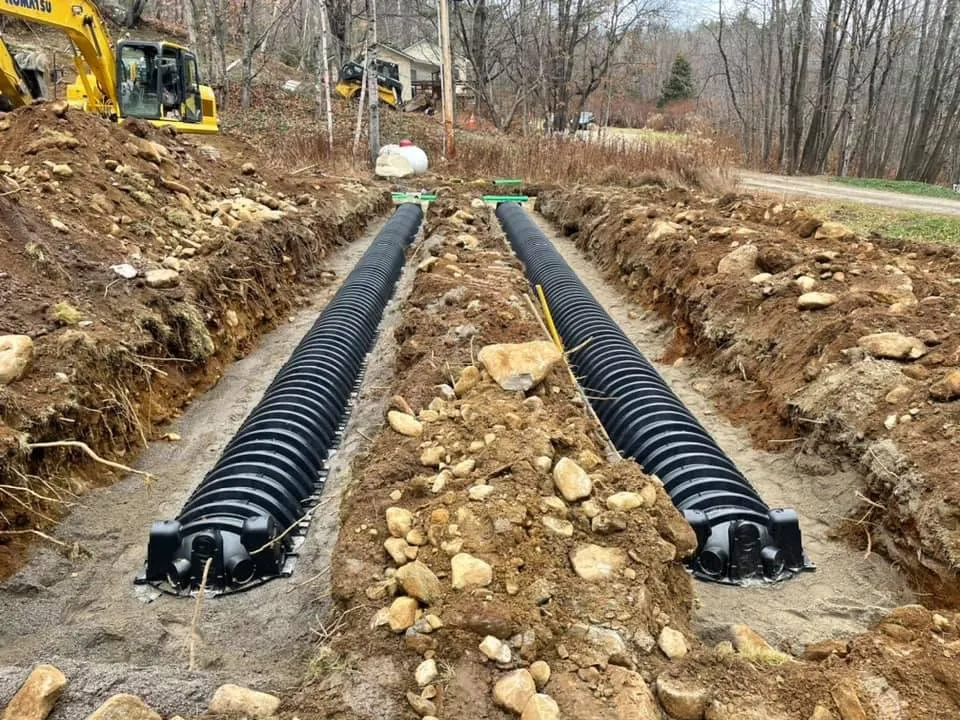 Reliable landscaping services for year-round maintenance across Ludlow, VT - Brooks Excavation