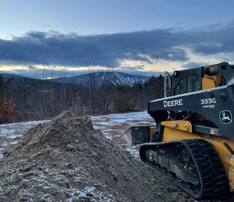 Top-rated lawn care service for beautiful yards in Ludlow, VT by Brooks Excavation