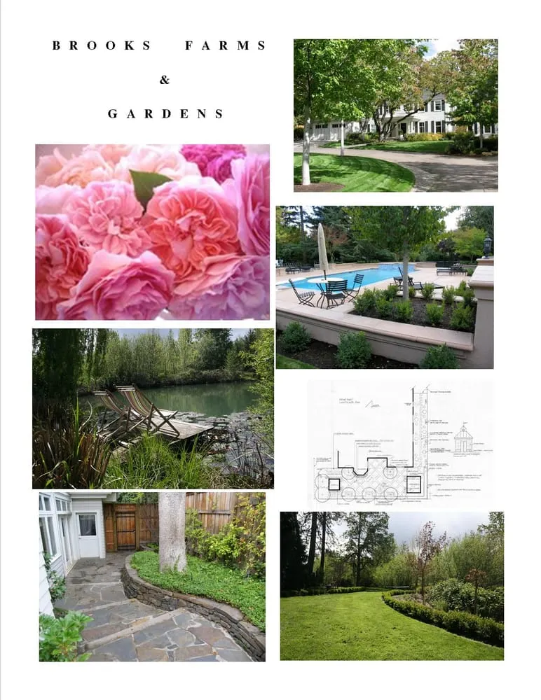 Top-rated outdoor landscaping for homes in Grants Pass, OR by Brooks Farms & Gardens