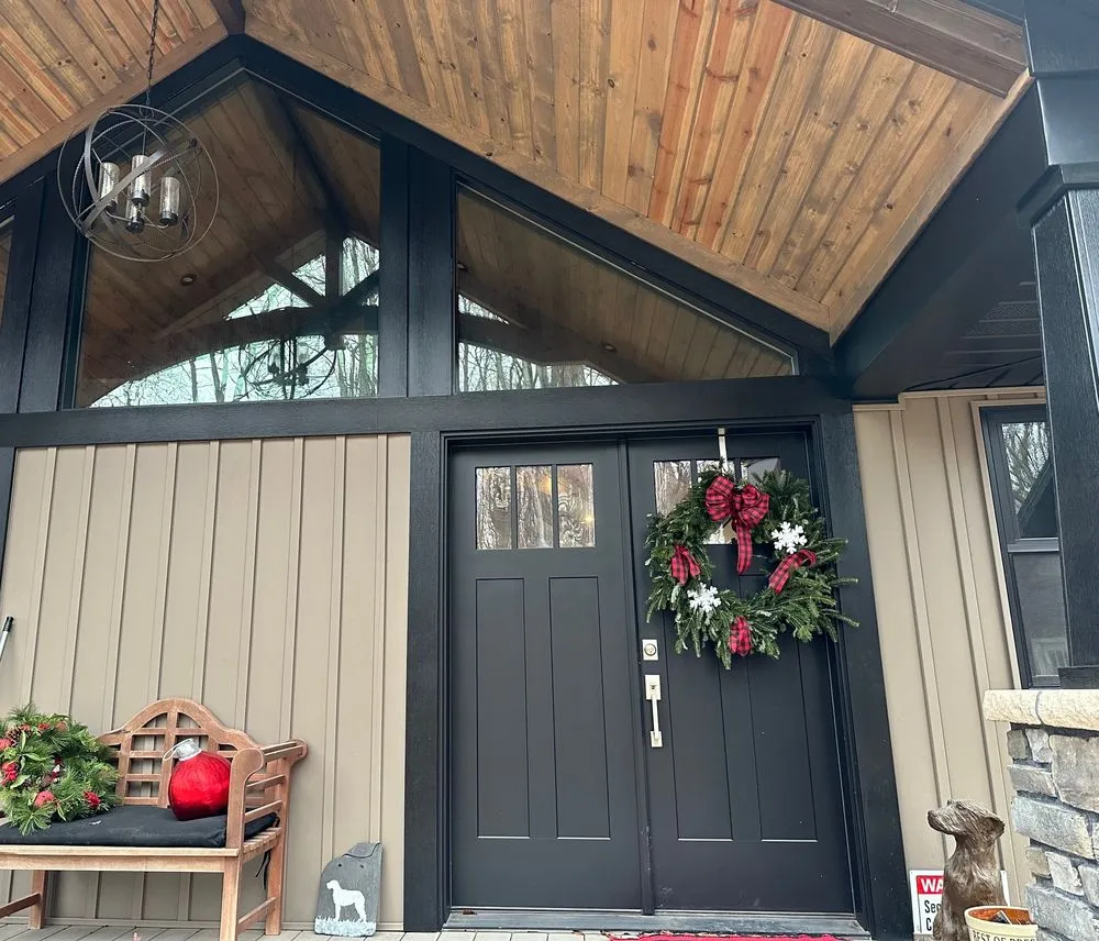 Expert garden landscaping with custom design in East Liverpool, OH by Brooks Hearth & Home