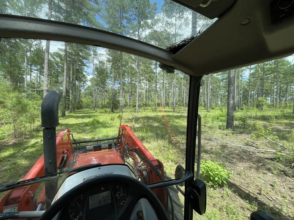 Local residential landscaping in Statesboro, GA - Brooks Land & Timber