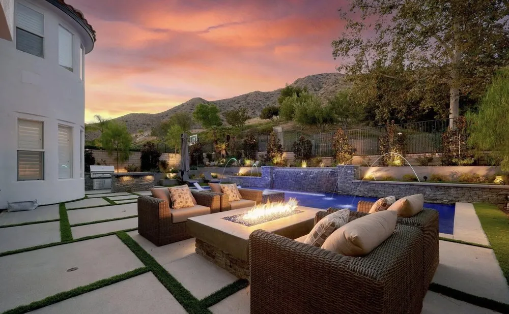 Affordable outdoor landscaping for year-round maintenance in Moorpark, CA by Brooks Landscape