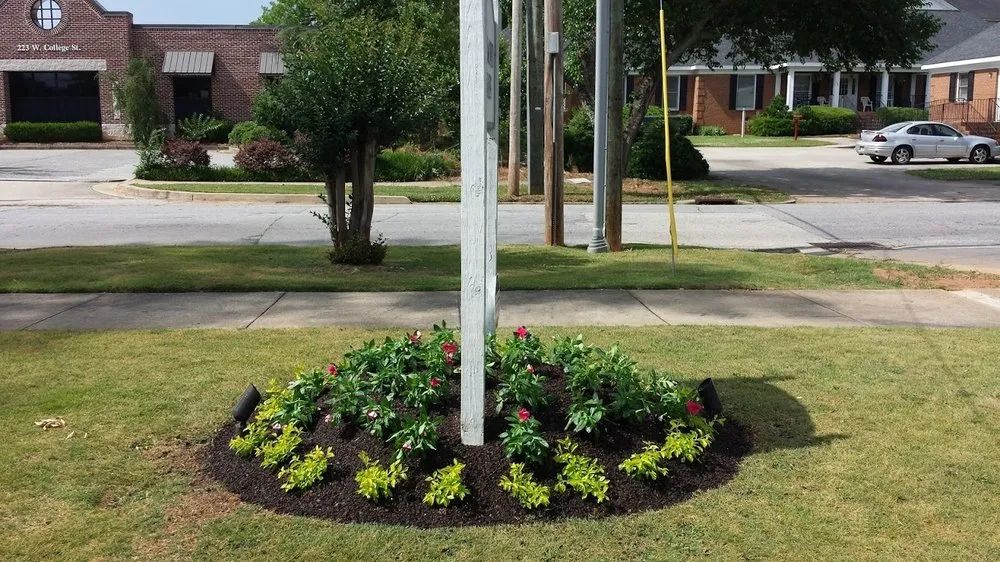 Reliable lawn care service for homes in McDonough, GA by Brooks Landscaping & Lawn Maintenance