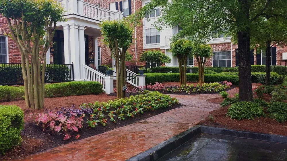 Affordable yard cleanup service for beautiful yards in McDonough, GA by Brooks Landscaping & Lawn Maintenance