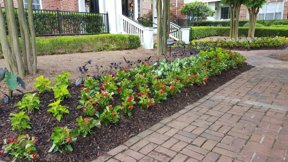 Professional landscape installation in McDonough, GA - Brooks Landscaping & Lawn Maintenance