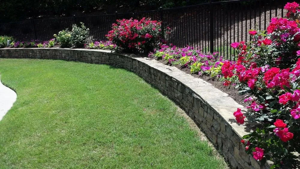 Expert landscape design with custom design in McDonough, GA by Brooks Landscaping & Lawn Maintenance