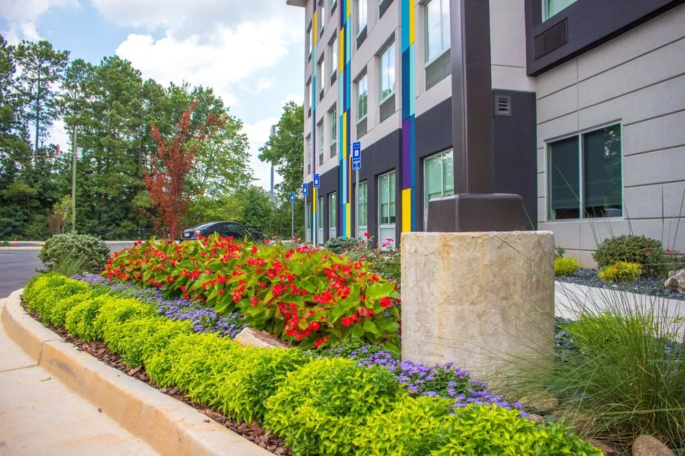 Affordable landscape design in McDonough, GA - Brooks Landscaping & Lawn Maintenance