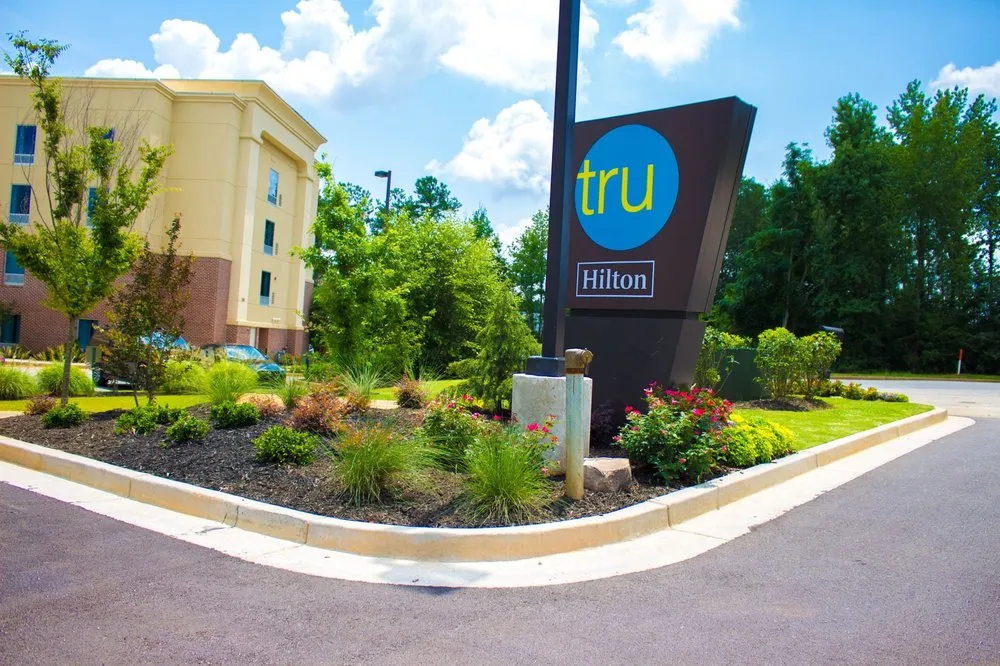 Trusted outdoor landscaping in McDonough, GA by Brooks Landscaping & Lawn Maintenance