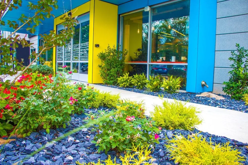 Reliable landscape installation for homes in McDonough, GA by Brooks Landscaping & Lawn Maintenance