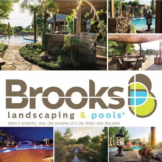 Trusted residential landscaping in Oklahoma City, OK by Brooks Landscaping and Pools
