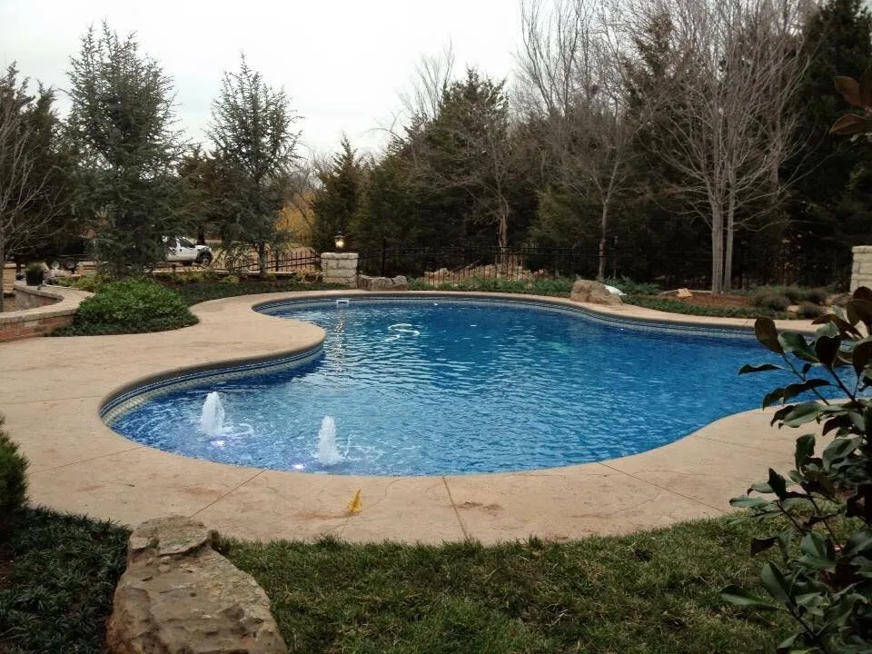 Expert lawn care service in Oklahoma City, OK by Brooks Landscaping and Pools