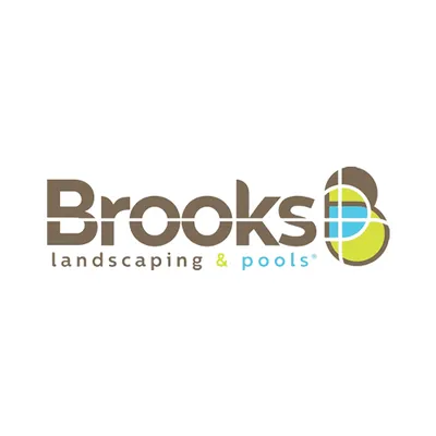 Brooks Landscaping and Pools Logo