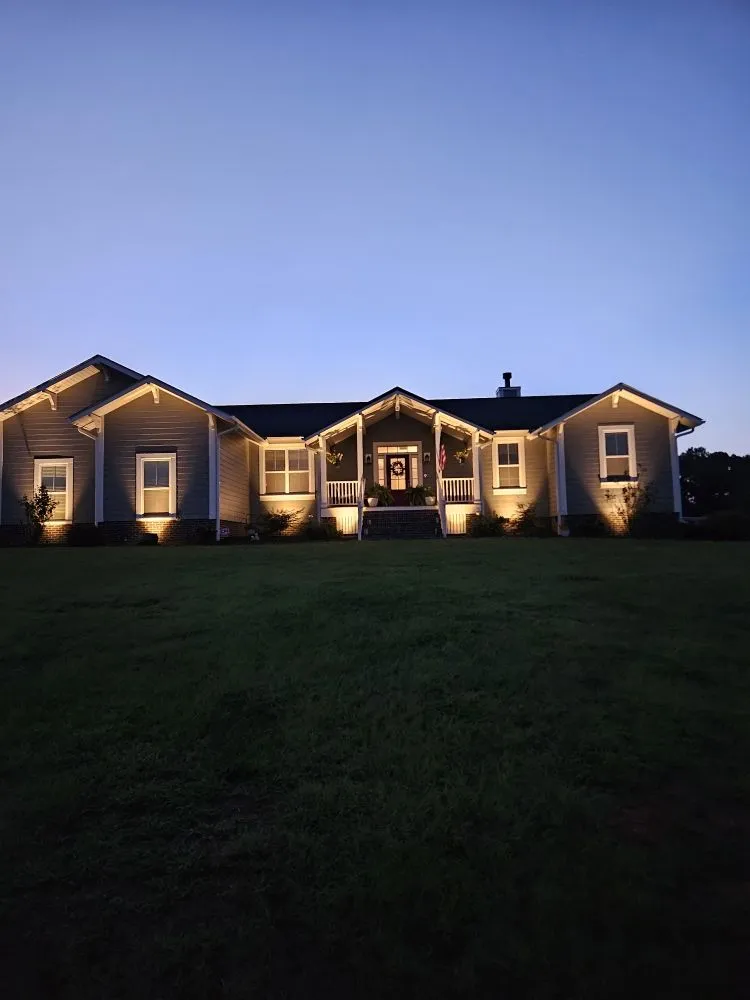 Custom residential landscaping for residential properties in Belton, SC by Brooks Landscaping