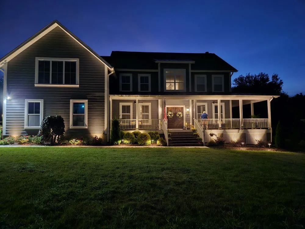 Custom lawn mowing service in Belton, SC by Brooks Landscaping