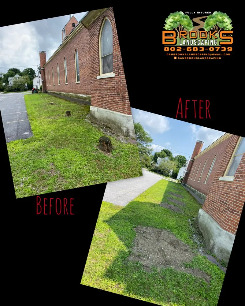 Affordable lawn care service in Fair Haven, VT - Brooks Landscaping