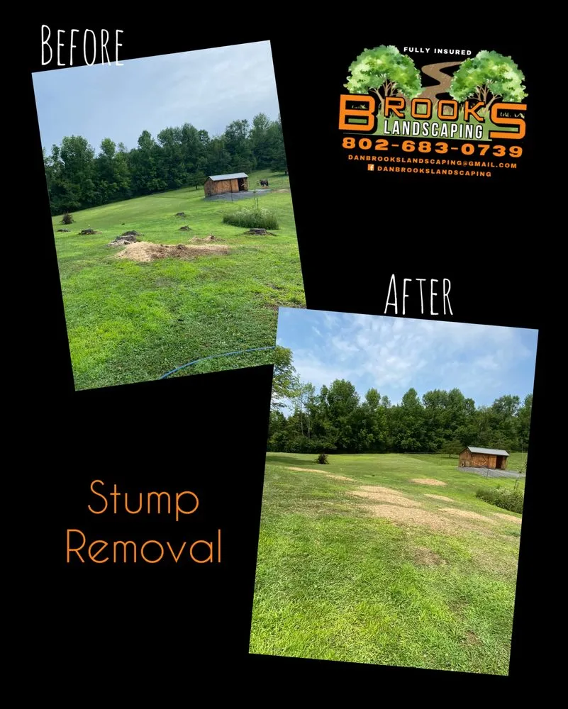 Reliable landscaping services for beautiful yards in Fair Haven, VT by Brooks Landscaping