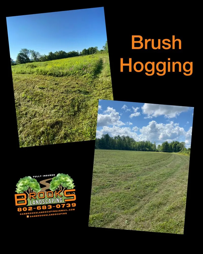 Trusted yard maintenance for beautiful yards in Fair Haven, VT by Brooks Landscaping