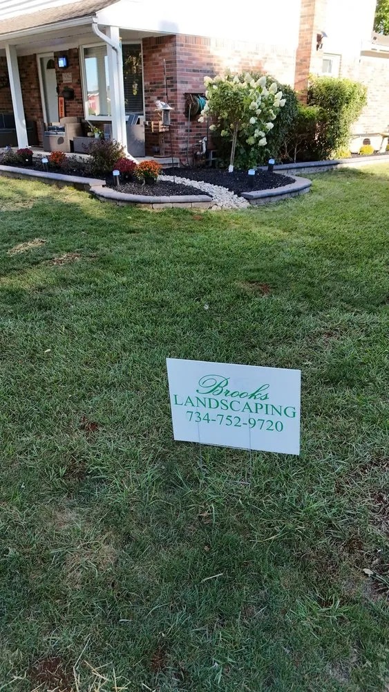 Reliable yard cleanup service for outdoor upgrades across Flat Rock, MI - Brooks Landscaping