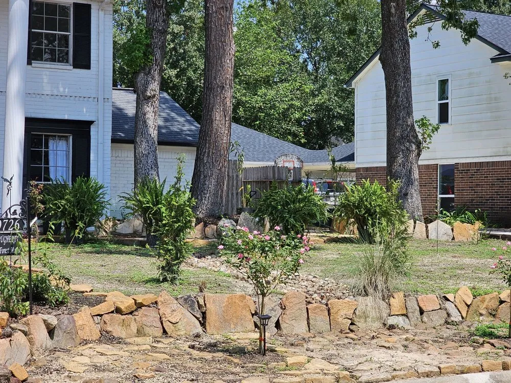 Local lawn care service for year-round maintenance across Katy, TX - Brooks Landscaping