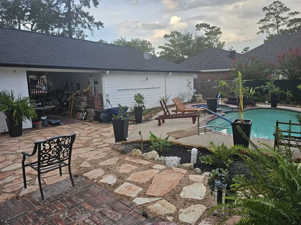 Local garden landscaping experts serving Katy, TX - Brooks Landscaping