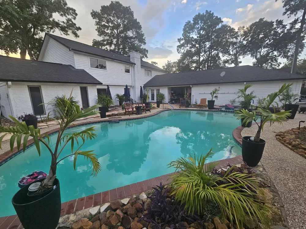 Top-rated outdoor landscaping near you across Katy, TX - Brooks Landscaping