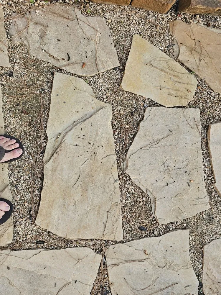 Custom residential landscaping in Katy, TX by Brooks Landscaping