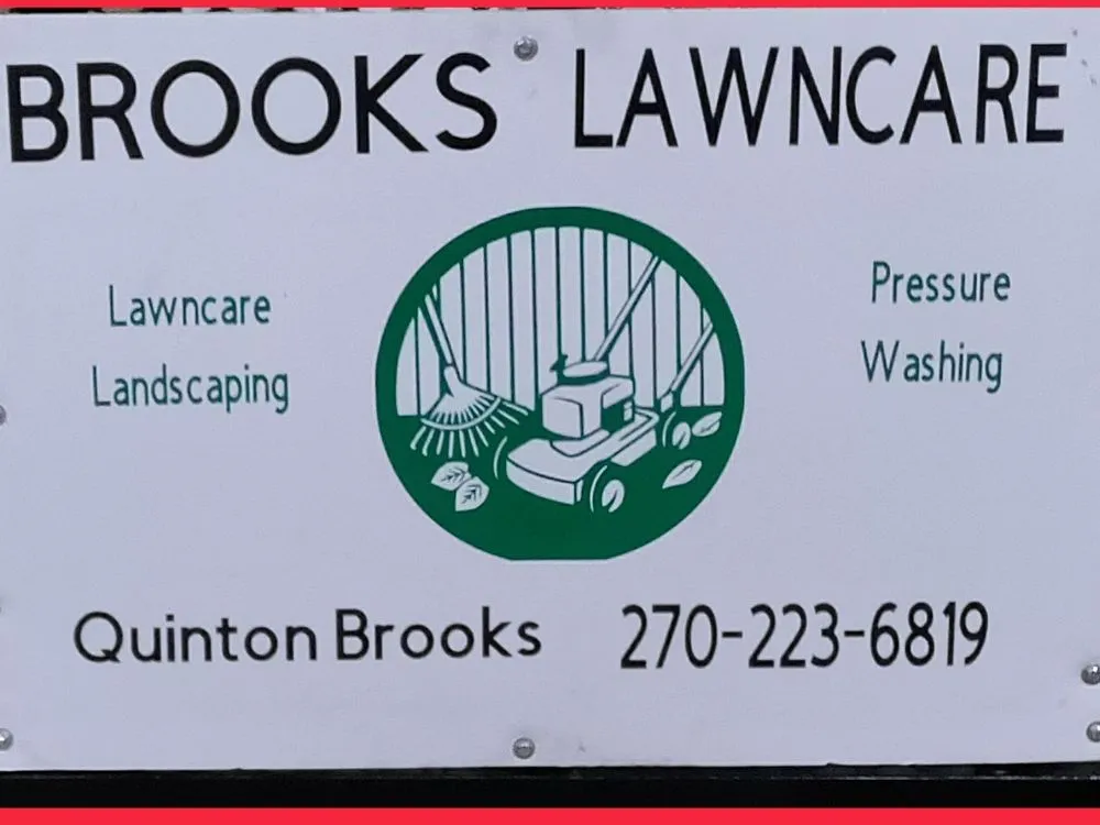Local landscaping services near you in Franklin, KY by Brooks Lawn Care