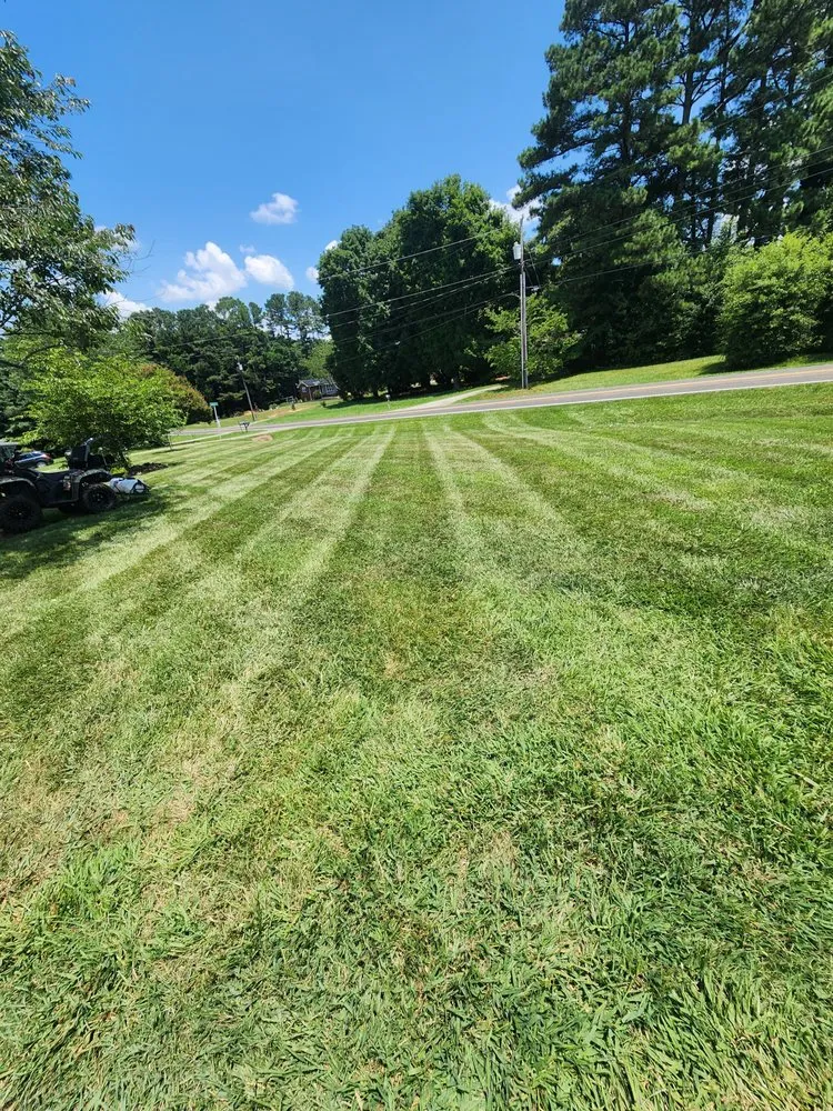 Custom outdoor landscaping in Lincolnton, NC by Brooks Lawncare