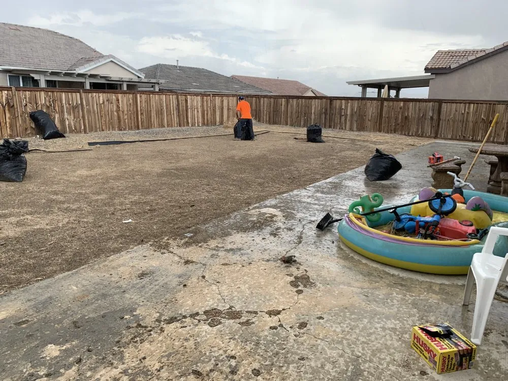 Reliable landscape design for homes in Victorville, CA by Brooks Lawncare