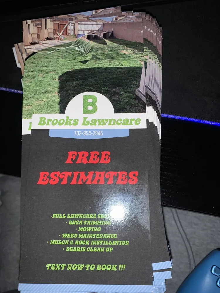 Custom yard maintenance in Victorville, CA - Brooks Lawncare